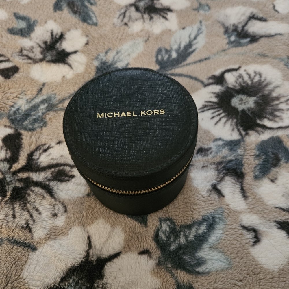 Michael Kors Travel size jewelry box